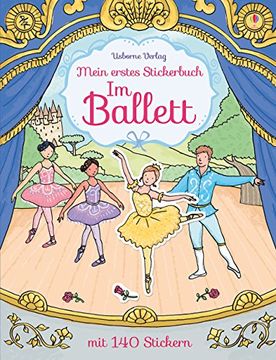 portada Mein Erstes Stickerbuch: Im Ballett (in German)