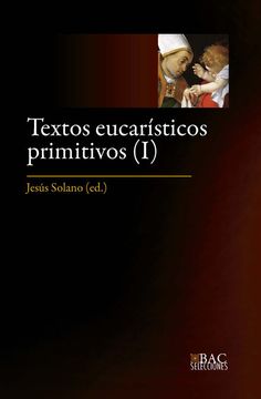 portada Textos Eucaristicos Primitivos i (in Spanish)