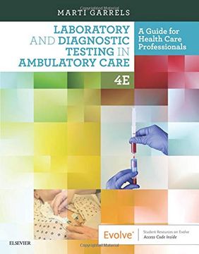 portada Laboratory and Diagnostic Testing in Ambulatory Care: A Guide for Health Care Professionals, 4e 