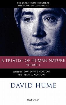 portada david hume, volume 1: a treatise of human nature: texts