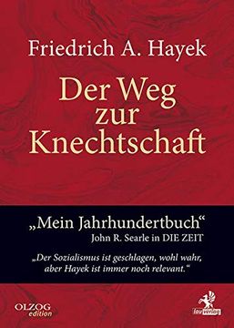 portada Der weg zur Knechtschaft (in German)