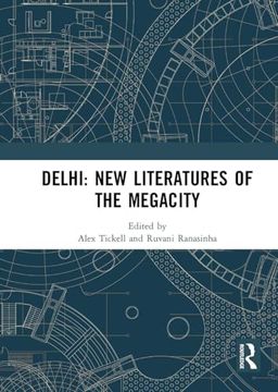 portada Delhi: New Literatures of the Megacity