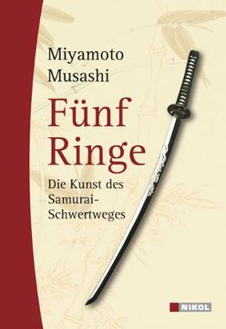 portada Fünf Ringe: Die Kunst des Samurai-Schwertweges (en Alemán)