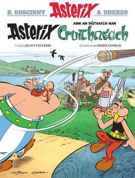 portada Asterix ann an Duthaich nan Cruithneach