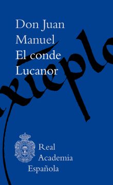 portada El conde Lucanor (in Spanish)