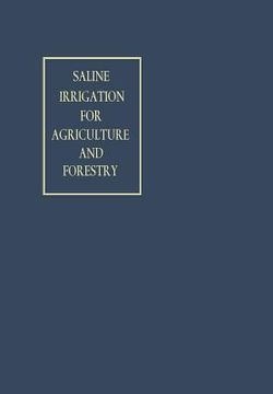 portada Saline Irrigation for Agriculture and Forestry (en Inglés)