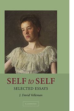 portada Self to Self: Selected Essays (en Inglés)