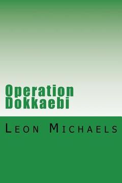 portada Operation Dokkaebi: A Black Ops Novel (in English)