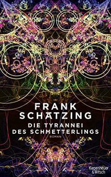 portada Die Tyrannei des Schmetterlings: Roman (in German)