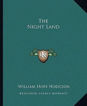 portada the night land (in English)