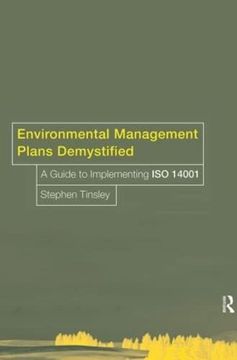 portada Environmental Management Plans Demystified: A Guide to Iso14001