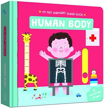 portada Animated Board Book: The Human Body (in English)