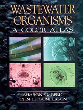portada wastewater organisms a color atlas (en Inglés)