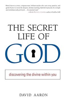 portada The Secret Life of God: Discovering the Divine Within you (en Inglés)