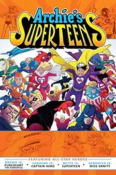 portada Archie's Superteens (in English)