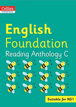 portada Collins International English Foundation Reading Anthology c (Collins International Foundation) (en Inglés)