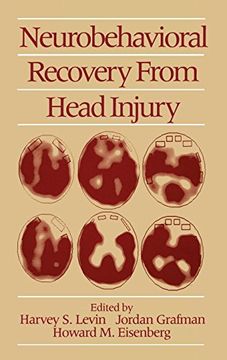 portada Neurobehavioral Recovery From Head Injury (en Inglés)
