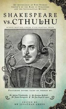 portada Shakespeare Vs. Cthulhu (Snowbooks Anthologies)