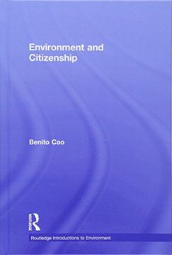 portada Environment and Citizenship (Routledge Introductions to Environment: Environment and Society Texts)