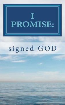 portada I Promise: Signed god (en Inglés)