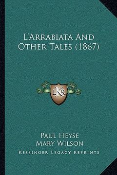 portada l'arrabiata and other tales (1867)