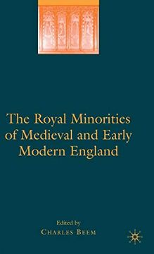 portada The Royal Minorities of Medieval and Early Modern England (en Inglés)