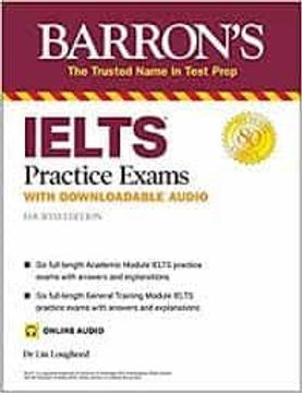 portada Ielts Practice Exams (With Online Audio) (Barron'S Test Prep) (en Inglés)