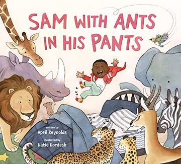 portada Sam With Ants in his Pants (in English)