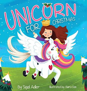 portada Unicorn for Christmas: Teach Kids About Giving (Christmas Books (Books for Kids) Ages 3-5)) 
