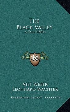 portada the black valley: a tale (1801) (en Inglés)