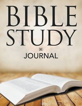 portada Bible Study Journal (en Inglés)