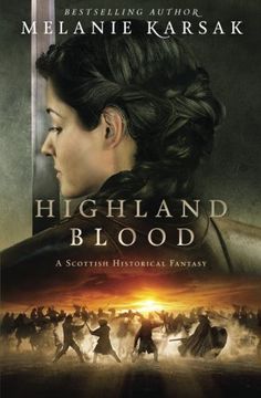 portada Highland Blood (The Celtic Blood Series) (Volume 2) (in English)