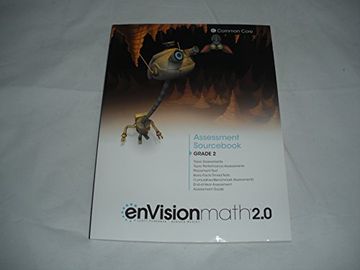 portada enVision Math 2.0 Assessment Sourc Grade 2