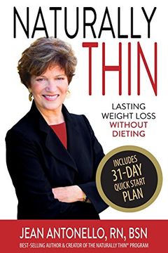 portada Naturally Thin: Lasting Weight Loss Without Dieting