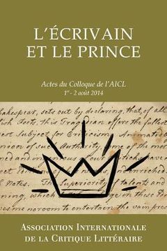 portada L'Ecrivain et le Prince (en Francés)