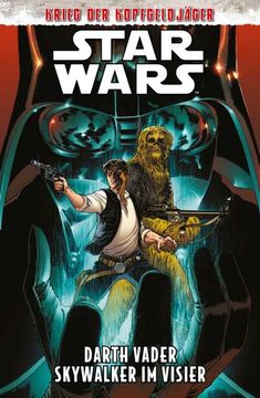 portada Star Wars Comics: Darth Vader - Skywalker im Visier (en Alemán)
