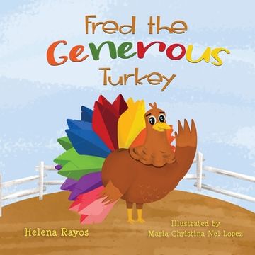 portada Fred the Generous Turkey (en Inglés)