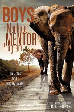 portada boys to manhood mentor program (en Inglés)