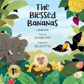 portada The Blessed Bananas: A Muslim Fable (en Inglés)