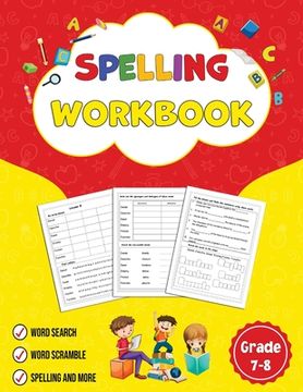 portada Spelling workbook Grade 7-8 (en Inglés)
