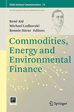 portada Commodities, Energy and Environmental Finance (Fields Institute Communications)