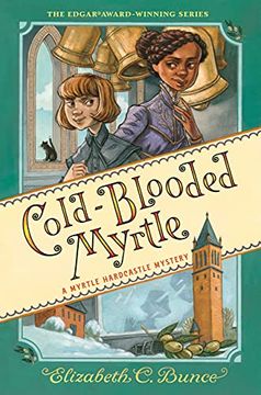 portada Cold-Blooded Myrtle (Myrtle Hardcastle Mystery 3) (a Myrtle Hardcastle Mystery) (in English)