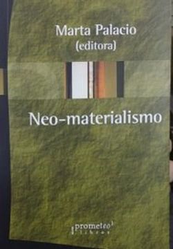 portada Neo-Materialismo (in Spanish)