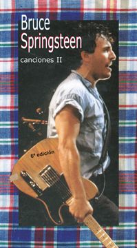 portada Canciones ii (Bruce Springsteen) (3ª Ed. ) (in Spanish)