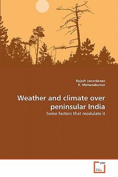 portada weather and climate over peninsular india (en Inglés)