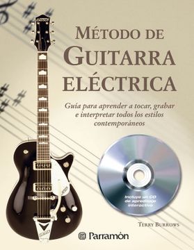 portada Metodo de Guitarra Electrica 1cd