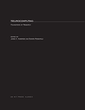 portada Neurocomputing, Volume 1: Foundations of Research (a Bradford Book) (en Inglés)