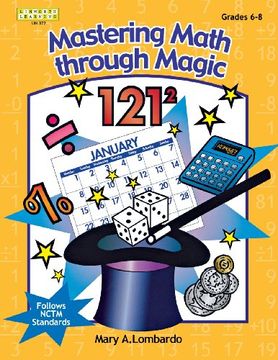 portada mastering math through magic (in English)