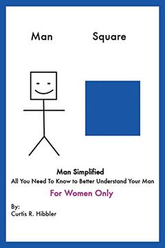 portada Man Square: Man Simplified (en Inglés)