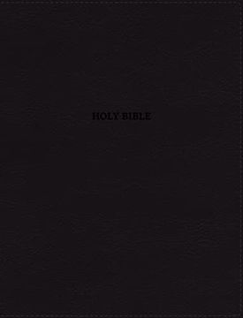 portada Nrsvue, Holy Bible With Apocrypha, Journal Edition, Leathersoft, Black, Comfort Print (en Inglés)